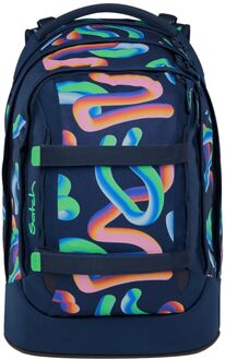 Satch Pack Backpack crazy twist Multicolor - H 48 x B 30 x D 22 cm