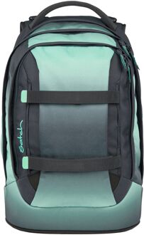 Satch Pack Backpack gradient mint Groen - H 48 x B 30 x D 22 cm