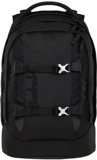 Satch Pack Backpack nordic black Zwart - H 48 x B 30 x D 22 cm