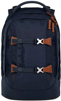 Satch Pack Backpack nordic blue Blauw - H 48 x B 30 x D 22 cm
