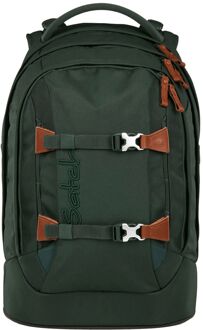 Satch Pack Backpack nordic forest green Groen - H 48 x B 30 x D 22 cm