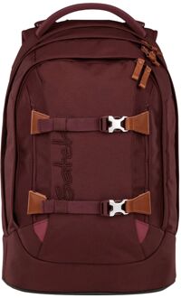 Satch Pack Backpack nordic ruby Rood - H 48 x B 30 x D 22 cm