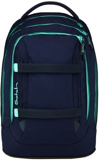 Satch Pack ocean mint rugzak Groen - H 48 x B 30 x D 22 cm