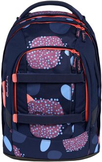 Satch Pack School Backpack coral reef Multicolor - H 48 x B 30 x D 22