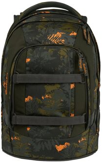 Satch Pack School Backpack jurassic jungle Multicolor - H 48 x B 30 x D 22