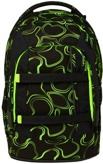 Satch Pack School Rugzak green supreme Multicolor - H 48 x B 30 x D 22