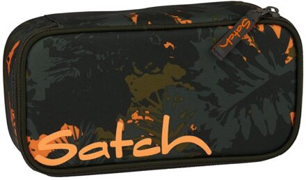 Satch Pencil Box Etui jurassic jungle Multicolor - 10 x 22 x 6