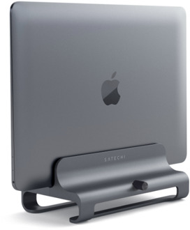 Satechi Aluminum Vertical Laptop Stand - Space Grey
