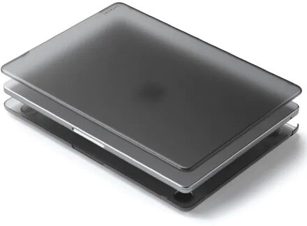 Satechi Eco Hardshell Case for MacBook Air M2 14" dark Zwart