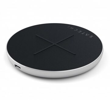 Satechi Type-C Fast Wireless Charger V2 Silver