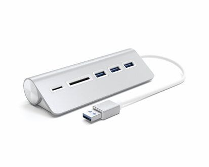 Satechi USB Hub - voor Mac - aluminium