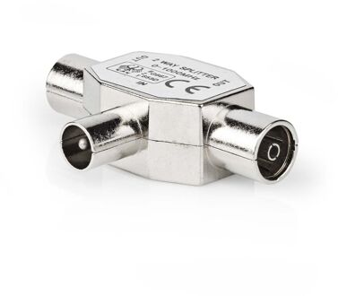 Satelliet- en Antenne-Adapter - CSGB40951ME - Zilver Zilverkleurig