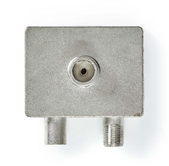 Satelliet- en Antenne-Adapter - CSGB40970ME - Zilver Zilverkleurig