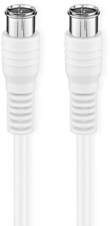 Satelliet- en Antennekabel - CSGB41300WT50 Wit