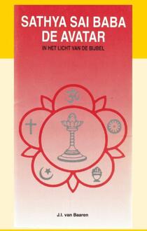 Sathya Sai Baba De Avatar - J.I. van Baaren