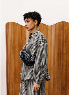 Satie lakleren bumbag tas - maat One size Veelkleurig