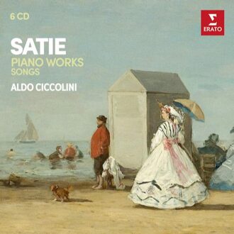 Satie: Piano Works 2nd Version (6 Klassieke Muziek CD)