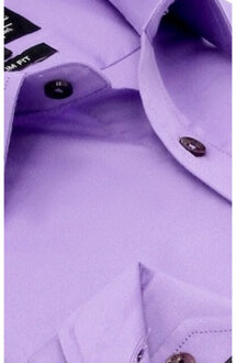 Satijn slim fit Veelkleurig - XXL