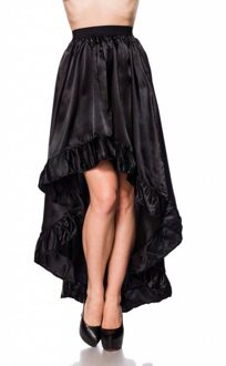 Satijnen Burlesque Rok ( M ) - Maat: M