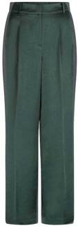 Satijnen pantalon Jules  groen - 36,38,40,42,44,