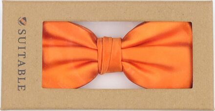 Satijnen Strik Oranje