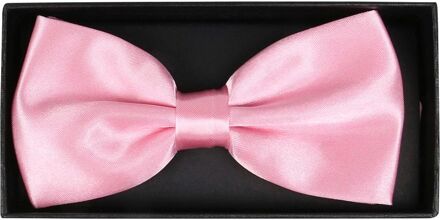 Satijnen Strik Roze