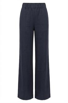 Satijnen wide leg pantalon Macarena  grijs - 34,36,38,40,42,