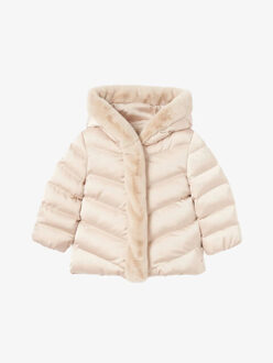 Satin coat Beige - 68/74