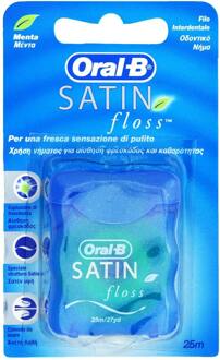 Satin Floss Mint - Dental Floss With Mint Flavor 25 M 1.0ks