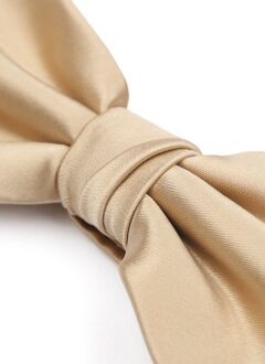 Satin Strik Beige