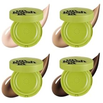 Satin Wear Healthy-Green Cushion - 4 Colors #27W Peach Tan