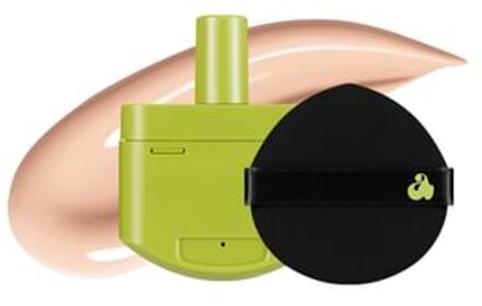 Satin Wear Healthy-Green Cushion Re-Feel Refill Only - 21 Colors #14N Rosy Cheeks