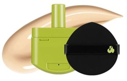 Satin Wear Healthy-Green Cushion Re-Feel Refill Only - 21 Colors #16N Peach Fuzz