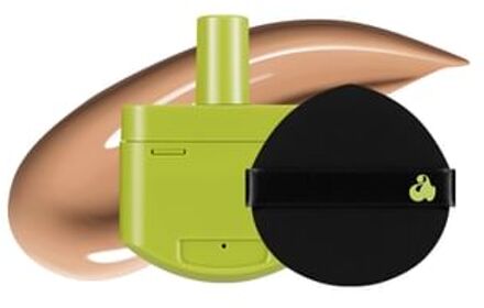 Satin Wear Healthy-Green Cushion Re-Feel Refill Only - 21 Colors #25N Blush