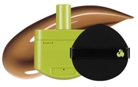 Satin Wear Healthy-Green Cushion Re-Feel Refill Only - 21 Colors #35N Toffee