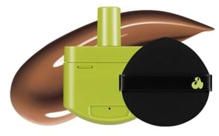 Satin Wear Healthy-Green Cushion Re-Feel Refill Only - 21 Colors #41N Butterum