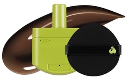 Satin Wear Healthy-Green Cushion Re-Feel Refill Only - 21 Colors #51N Choco Fudge