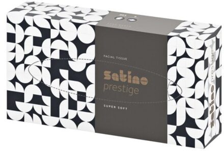 Satino Tissues satino facial 2-laags 100 stuks