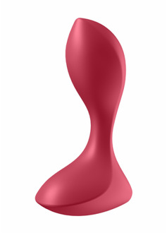 Satisfyer Backdoor Lover - Butt Plug Vibrator - Rood
