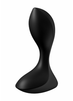 Satisfyer Backdoor Lover - Butt Plug Vibrator - Zwart