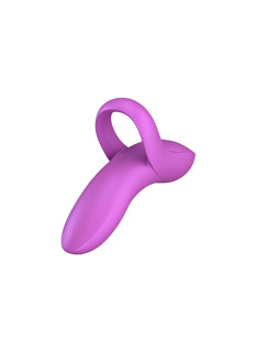 Satisfyer Bold Lover - Vinger Vibrator - Violet