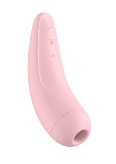 Satisfyer Curvy 2Plus - Air Pulse Stimulator en Vibratie - Roze
