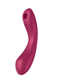 Satisfyer Curvy Trinity 1 - Rood