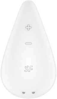 Satisfyer Dew Drop - Lay-on Vibrator - Wit