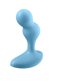 Satisfyer Diepe Duiker - Vibrerende Anale Plug - Lichtblauw