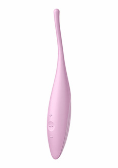 Satisfyer Draaiende Vreugde - Tip Vibrator - Roze