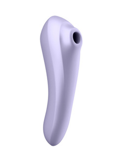 Satisfyer Dual Pleasure - Air Pulse Vibrator - Mauve
