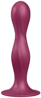 Satisfyer Dubbele Ball-R - Gewogen Dildo - Rood
