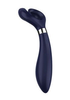Satisfyer Eindeloos Plezier - Partner Vibrator - Blauw
