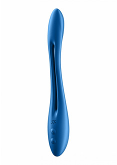 Satisfyer Elastic Game - Buigbare Multifunctionele Massager - Donkerblauw